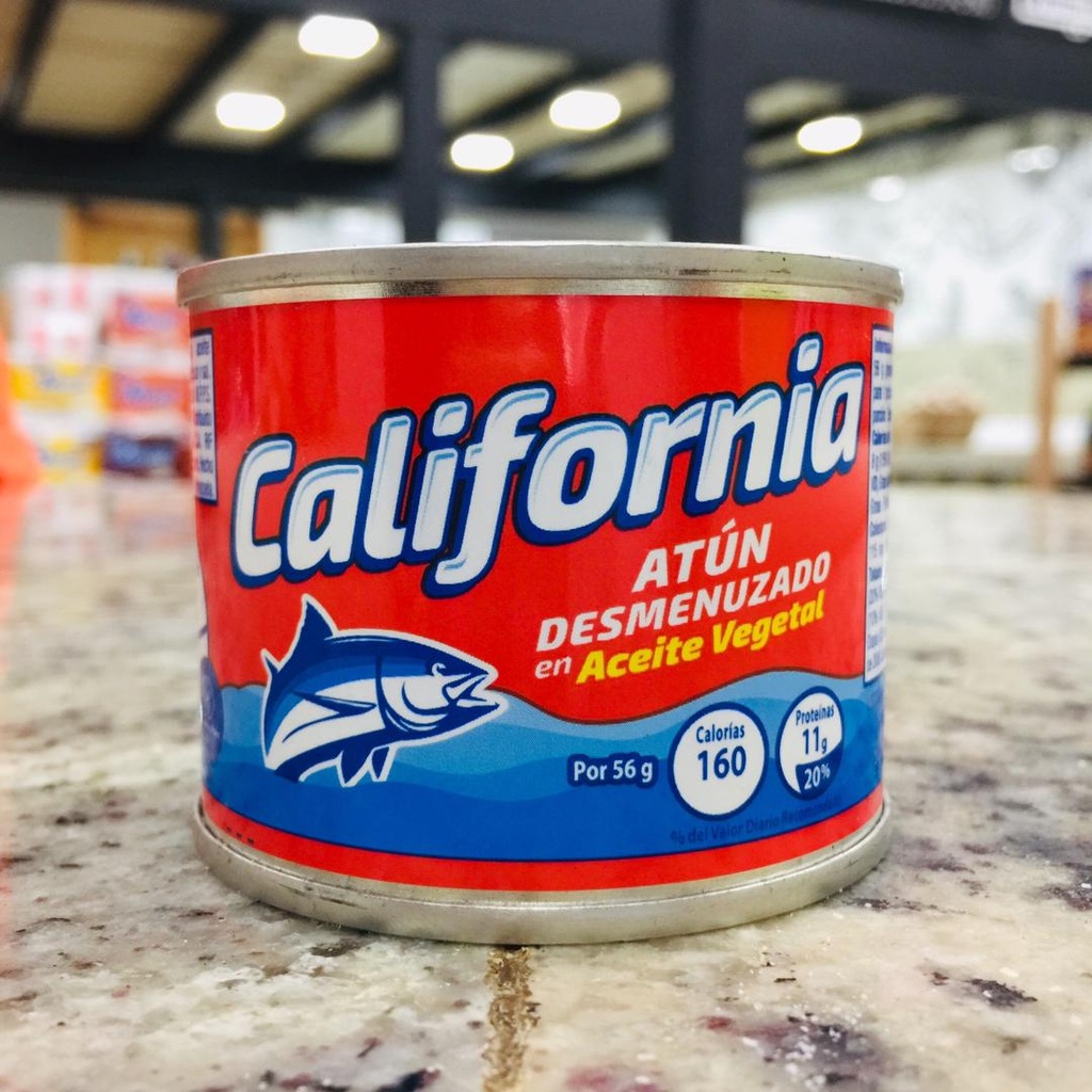 CALIFORNIA ATUN DESMENUZADO 140Gx35UN