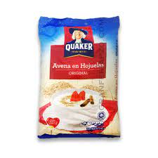 QUAKER AVENA ORIGINAL BOLSA 400Gx24UN