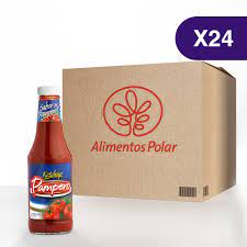 PAMPERO KETCHUP 198 G X 24 UND