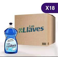 LAS LLAVES LAV. L. ANTIBACT 500CCGx16UN