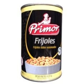 PRIMOR FRIJOLES SAZONADOS 420GX12UN