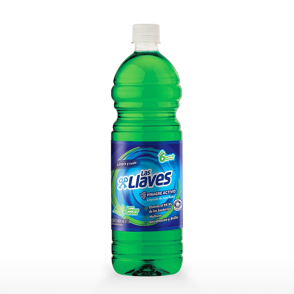 LAS LLAVES LIMP BOSQUE SERENO 1Lx12UN