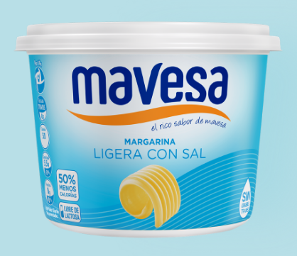MAVESA LIGERA MARGARINA 500Gx12UN