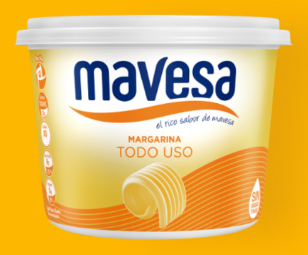MAVESA MARGARINA 250Gx24UN