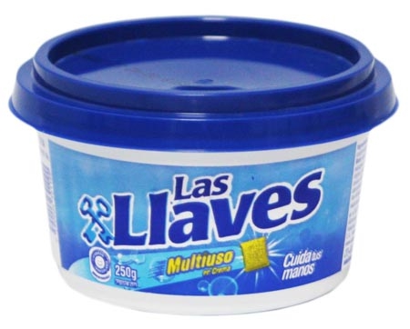 LAS LLAVES MULTIUSO CREMA 250Gx36UN