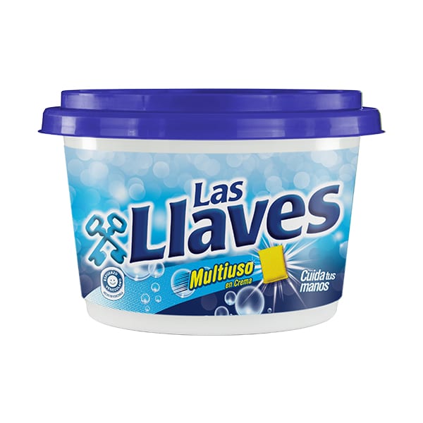 LAS LLAVES MULTIUSO CREMA 500Gx18UN