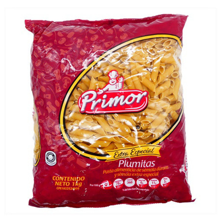 PRIMOR EXTRA ESPECIAL PLUMITAS 1KGx12U