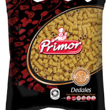 PRIMOR PASTA CORTA PLUMITAS 500Gx12UN