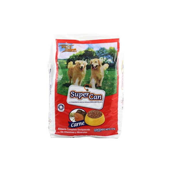 SUPER CAN CACHORRO 18KGx1UN