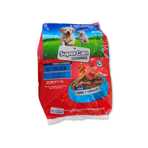 SUPER CAN CACHORRO 2KGx6UN