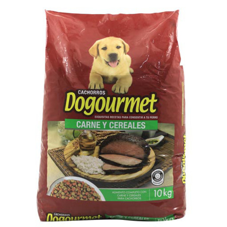 DOGOURMET CACHORROS 10KGx1UN