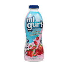 YOGURT FRUTA FRESA MIGURT 750GX12UND