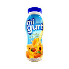 YOGURT FRUTA DURAZNO MIGURT 250GX24UND