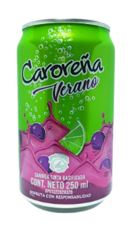 SANGRIA CAROREÑA VERANO LAT250MLx12UN
