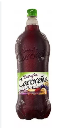 SANGRIA CAROREÑA TINTA 1,75Lx6UN