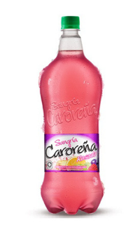 SANGRIA CAROREÑA ROSADA 1,75Lx6UN
