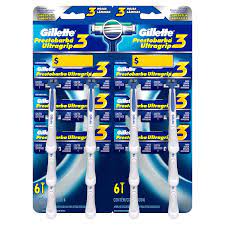 GILLETTE RISTRA PB3X10UN MASC 120GX12RIS