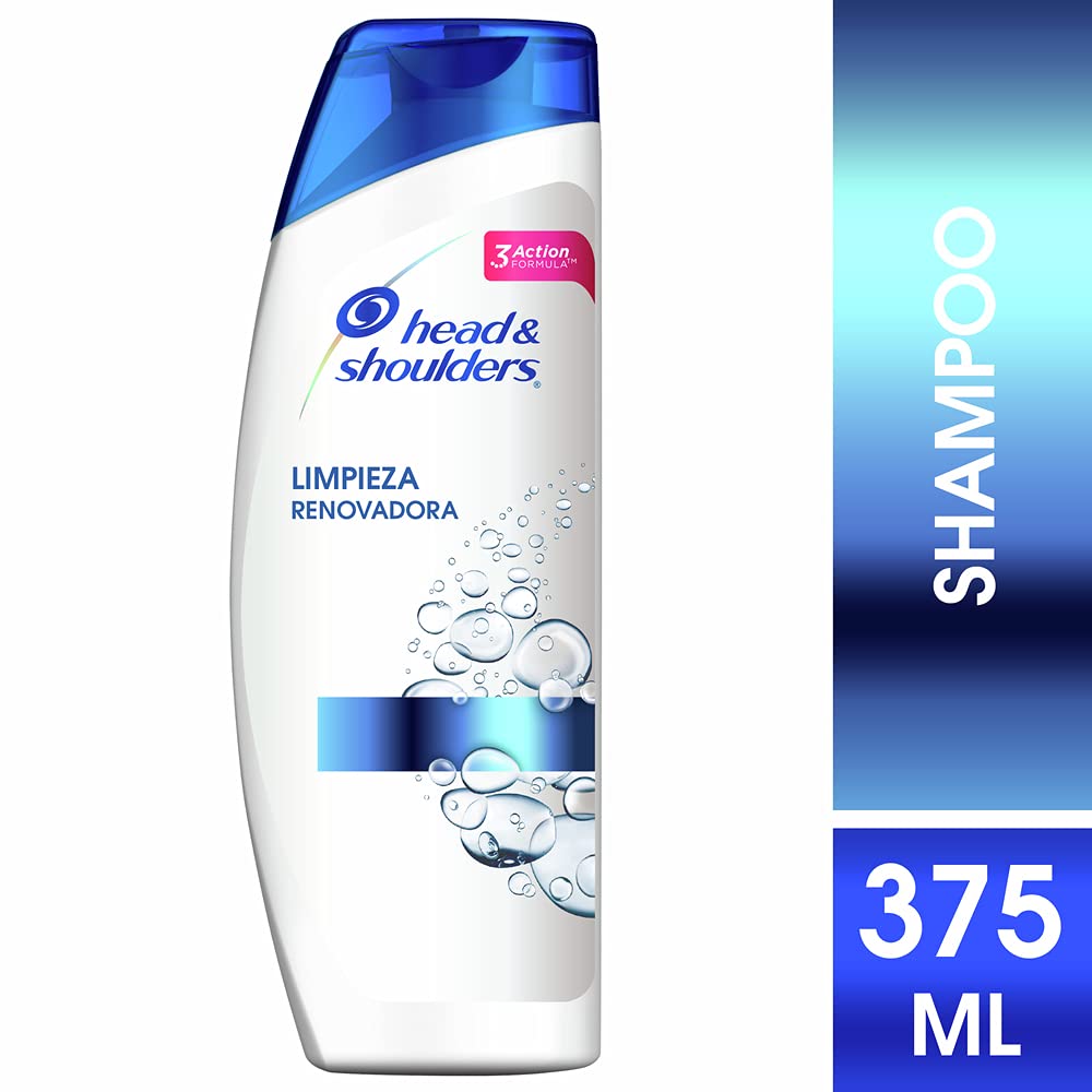 HS SHAMPOO LIMPIEZA RENOVADORA 375ml