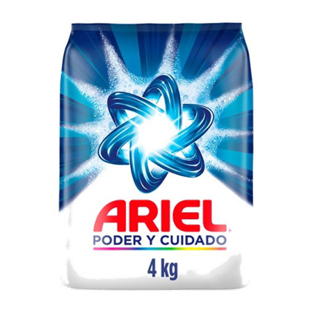 ARIEL DETERGENTE REG 4KGX4UN