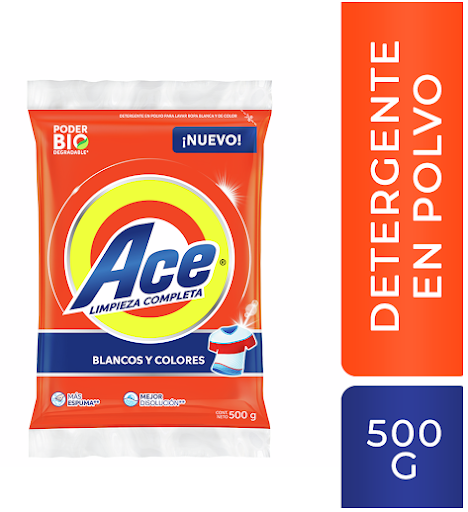 ACE DETERGENTE REG 500GX18UN