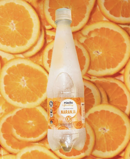 MINALBA SPARKLING NARANJA PET500MLx12U