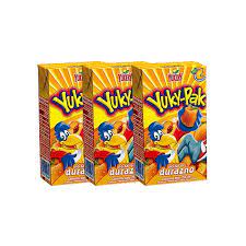 YUKY-PAK DURAZNO LD 250MLx24UN