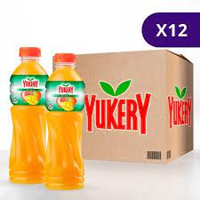 YUKERY MANGO PET 500MLx12UN