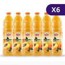 YUKERY DURAZNO PET 1,5Lx6UN