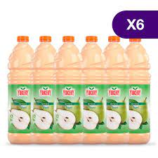 YUKERY PERA PET 1,5LX6UN