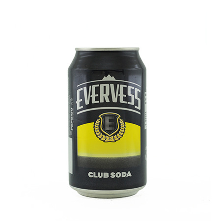 EVERVESS SODA LATA 355MLx24UN