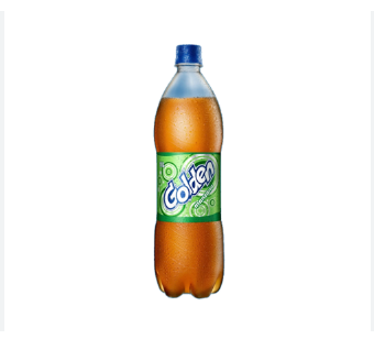 GOLDEN MANZANA PET 1Lx6UN
