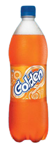 GOLDEN NARANJA PET 1Lx6UN