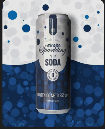 MIN SPRK SODA LAT 355MLX24