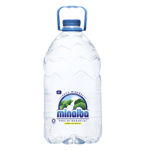 MINALBA AGUA PET S/G 5Lx2UN