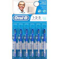 ORALB CEP 1-2-3 SETX6UN 120GX6RIS