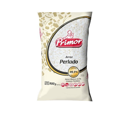 PRIMOR ARROZ PERLADO 900Gx24UNl