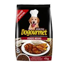 DOGOURMET ASADO NEGRO 4KGx5UN