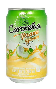 SANGRIA CAROREÑA VERANO LAT BLANCA 250MLx24UN