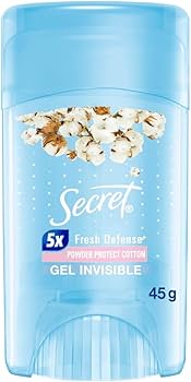 SECRET CLEARGEL POWDPROT 45GX12UN