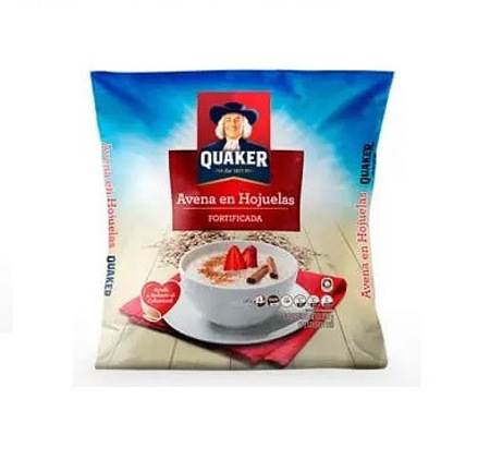 QUAKER AVENA ORIGINAL BOLSA 200Gx20UN