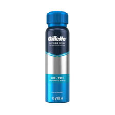 GILLETTE SPRAY ANTIT COOL WAVE 93GX12UN