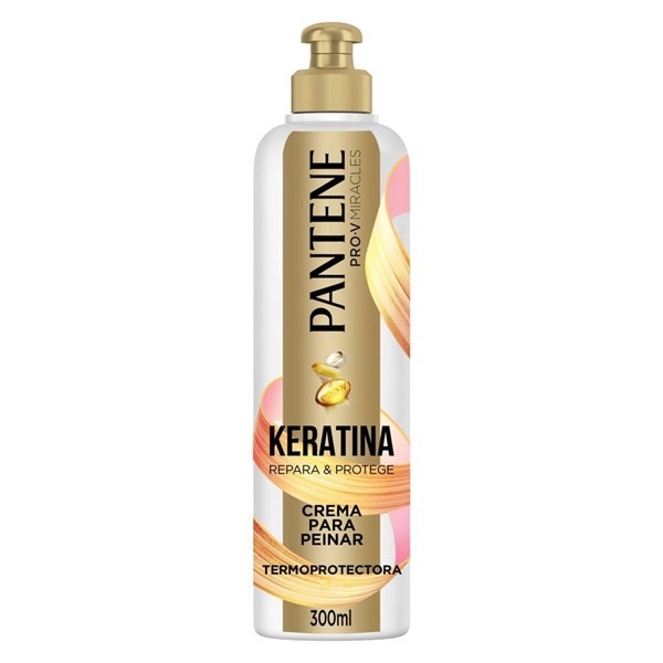 PTN CREMA DE PEINAR KERATINA 160CCX12UN