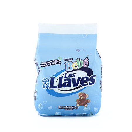 LAS LLAVES DETERGENTE BEBE 400Gx16UN