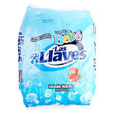 LAS LLAVES DETERGENTE BEBE 900Gx10UN
