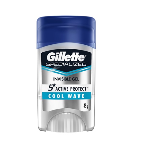 GILLETTE CLEARGEL COOLWAVE 45GX12UN