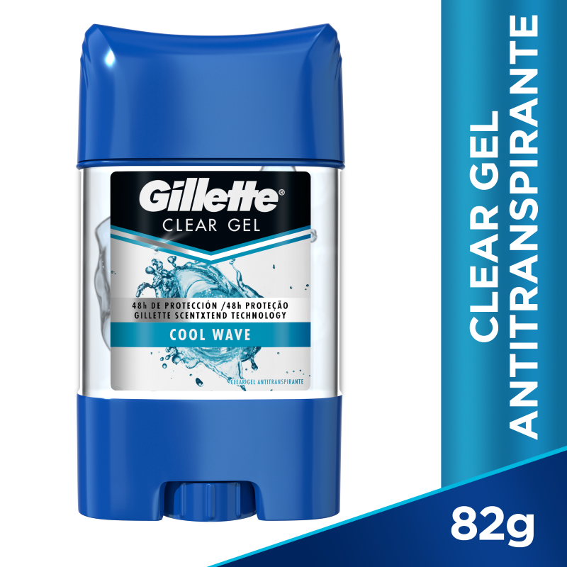 GILLETTE CLEARGEL COOLWAVE 82GX12UN