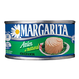 [D361] MARGARITA ATUN NATURAL 140Gx35UN