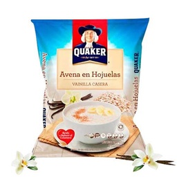 [Q134] QUAKER AVENA VAINILLA CASERA 400Gx24UN