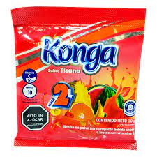[Q140] KONGA SABOR TIZANA 30GX8X14UN