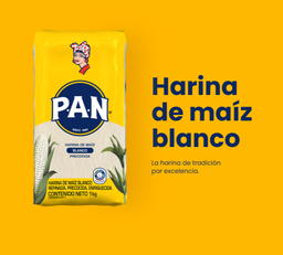 [H135] PAN HARINA MAIZ 1KGx20UN BOPP
